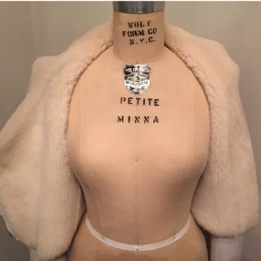 Helmut Lang Leather & Shearling Motorcycle Jacket - Picture 7 of 9